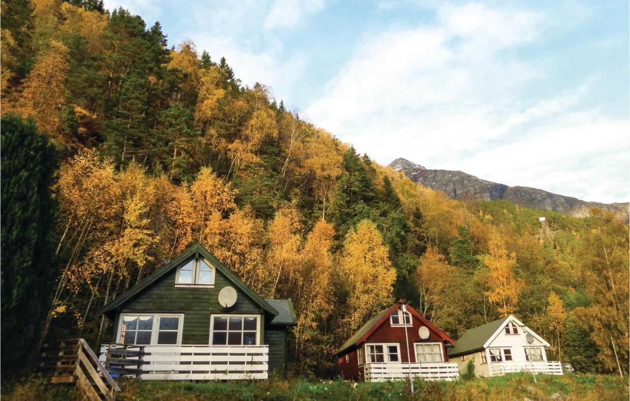 Gorgeous Home In Vallavik With Wifi Vangsbygd Eksteriør billede